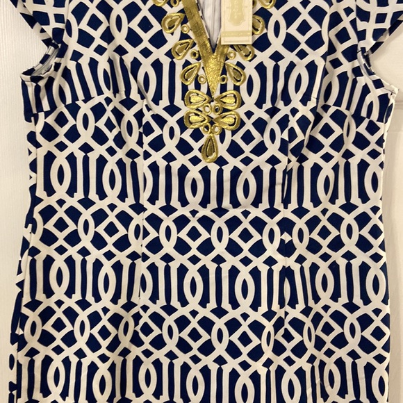 MUDPIE Jacks Dress size L length 38” bust 38” brand new with tags - Picture 6 of 16